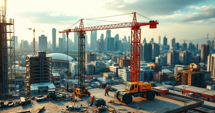 Aluguel de Guindaste Pequeno para Obras: Vantagens e Dicas Essenciais