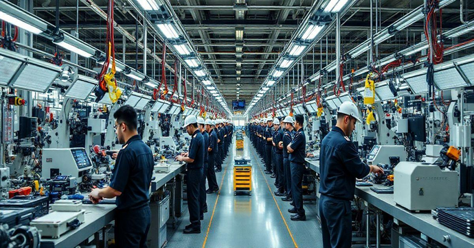 Empresa de montagem industrial: como escolher a melhor para seu projeto