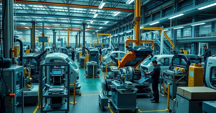 Empresas de Montagem Industrial no Brasil: Conheça Mais