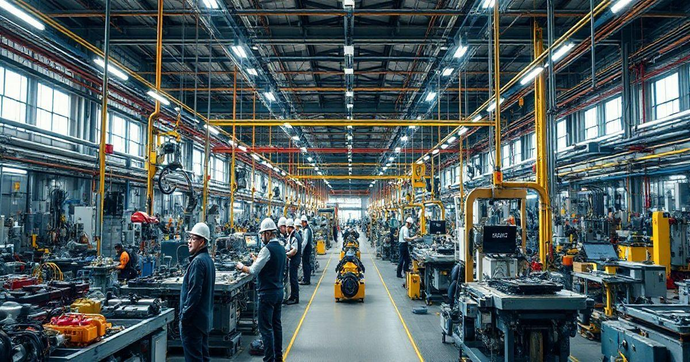 Montagem industrial empresas: como escolher a melhor para o seu projeto