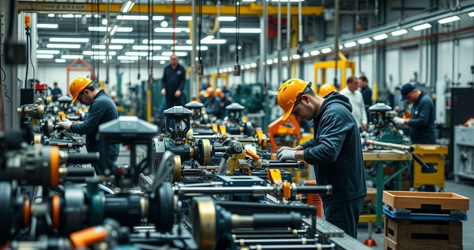 Montagem Industrial: Guia Completo para Iniciantes
