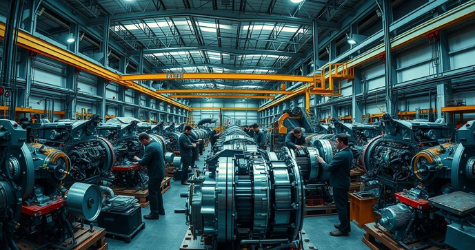 Serviço de Montagem Industrial Eficaz