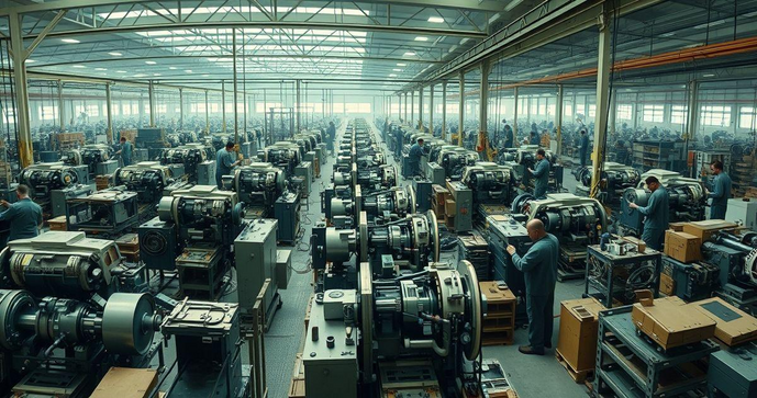 Empresa de Montagem Industrial: Soluções Personalizadas para Seu Negócio