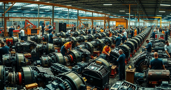 Empresas de Montagem Industrial no Brasil: Profissionalismo e Qualidade
