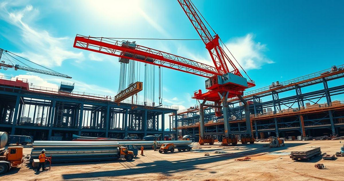 Guindaste 45 toneladas: tudo o que você precisa saber sobre sua utilização e vantagens