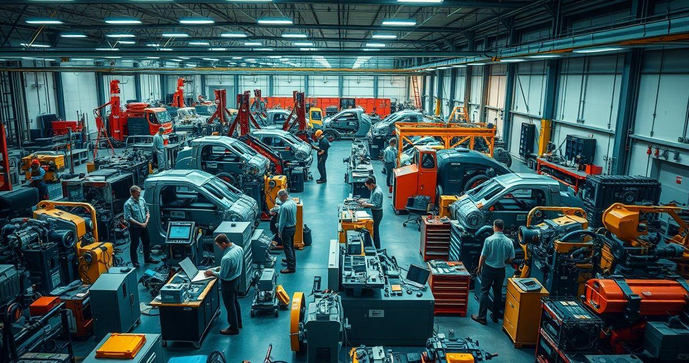 Montagem Industrial: Empresas em Destaque