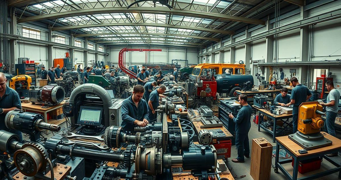 Montagem Industrial: O Guia Completo