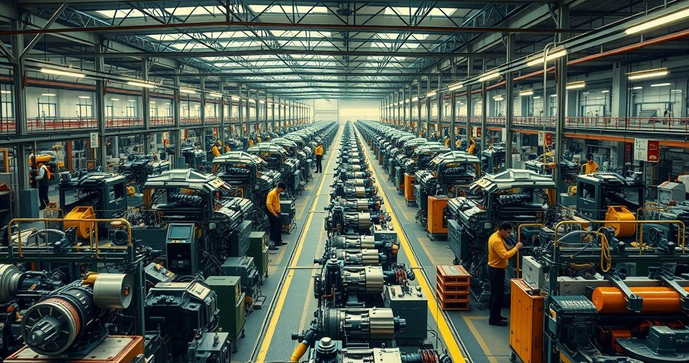 Serviço de Montagem Industrial: Como Funciona