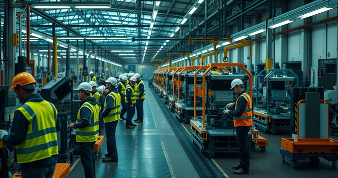 Melhores Empresas de Montagem Industrial no Brasil