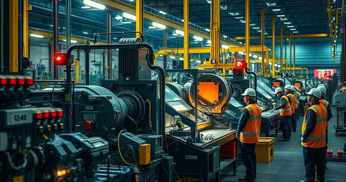 Montagem industrial: processos e especializações