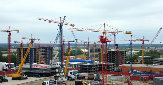 Como Determinar o Valor de Aluguel de Guindaste para Projetos de Construção