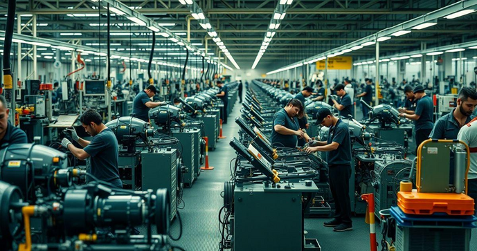 Montagem Industrial: Dicas para Otimizar Seu Processo e Aumentar a Produtividade