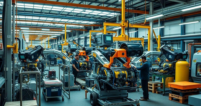 Montagem Industrial Empresas: Dicas e Tendências para Melhorar sua Produção
