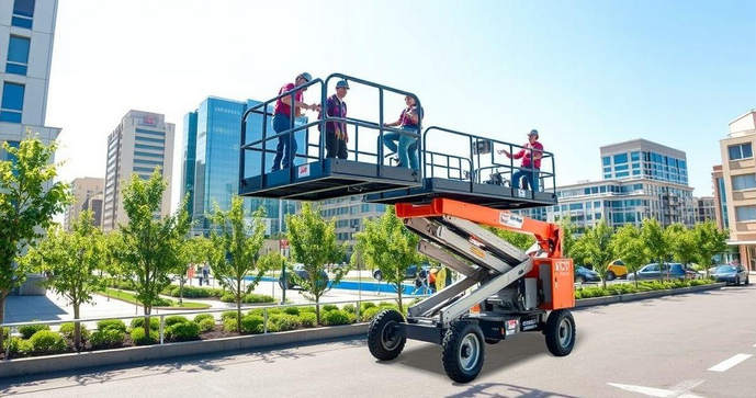 Aluguel de Cesto Aéreo é a Solução Ideal para Trabalhos em Altura e Segurança Aluguel de Cesto Aéreo é a Solução Ideal para Trabalhos em Altura e Segurança