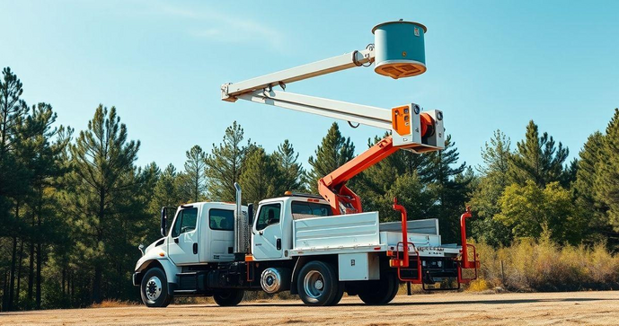 Caminhão com Cesto Elevatório: Tudo o que Você Precisa Saber Caminhão com Cesto Elevatório: Tudo o que Você Precisa Saber