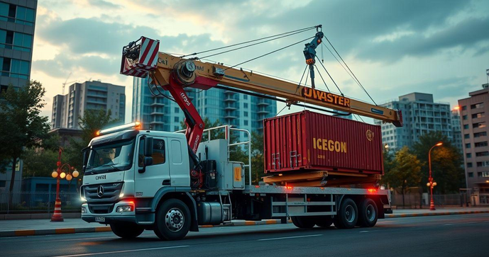Como Alugar Caminhões Guindaste de Forma Eficiente Como Alugar Caminhões Guindaste de Forma Eficiente
