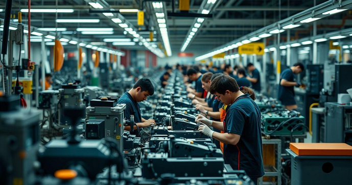 Empresa de montagem industrial como escolher a ideal para seu projeto