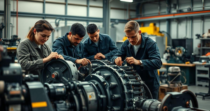 Empresa de montagem industrial: execução de projetos com excelência técnica