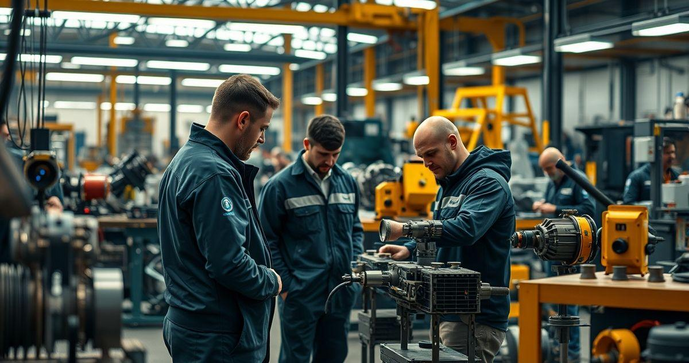 Empresas de montagem industrial no Brasil e como escolher a melhor