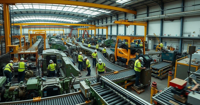 Guia Completo sobre Movimentação de Máquinas e Segurança na Indústria
