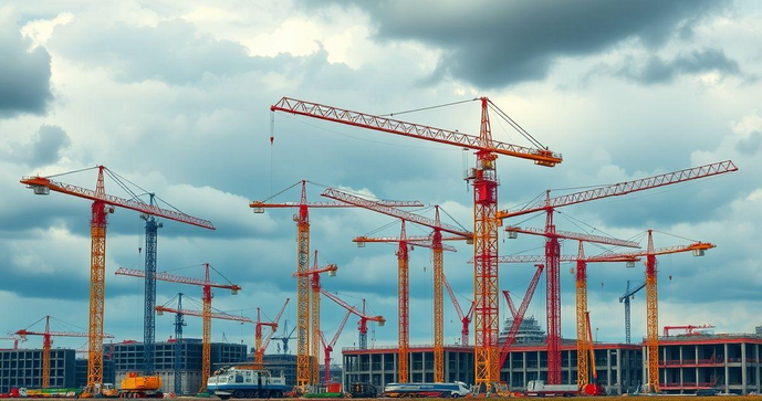Guindaste para alugar: como escolher o modelo ideal para sua obra Guindaste para alugar: como escolher o modelo ideal para sua obra