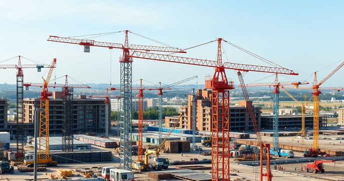 Locação de Guindaste: Como Escolher o Melhor Equipamento para sua Obra Locação de Guindaste: Como Escolher o Melhor Equipamento para sua Obra