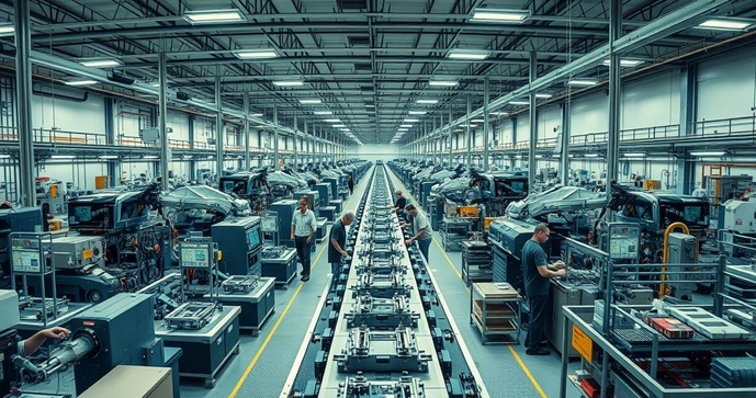 Montagem Industrial Empresas: Otimizando Processos e Aumentando a Produtividade