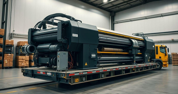 Transporte de Máquinas Gráficas: Guia Completo para uma Logística Eficiente Transporte de Máquinas Gráficas: Guia Completo para uma Logística Eficiente
