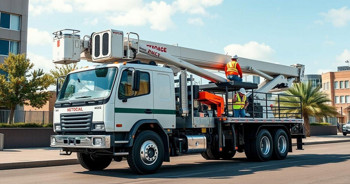 Aluguel Caminhão Cesto Aéreo Fácil Aluguel Caminhão Cesto Aéreo Fácil