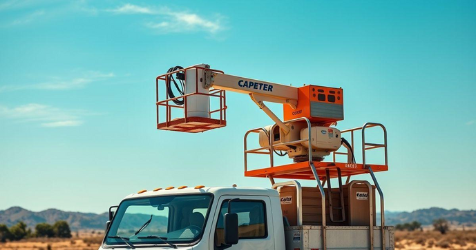 Como Alugar um Caminhão Cesto Aéreo para Seus Projetos Como Alugar um Caminhão Cesto Aéreo para Seus Projetos