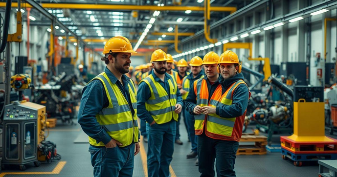 Como Escolher Empresas de Montagem Industrial para Seu Negócio