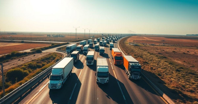 Como Escolher o Caminhão Ideal para Transporte de Container Como Escolher o Caminhão Ideal para Transporte de Container