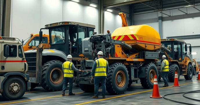 Como garantir um Transporte de Máquinas e Equipamentos seguro e eficiente Como garantir um Transporte de Máquinas e Equipamentos seguro e eficiente