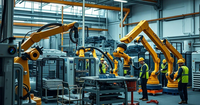 Montagem industrial: Guia completo para otimizar processos