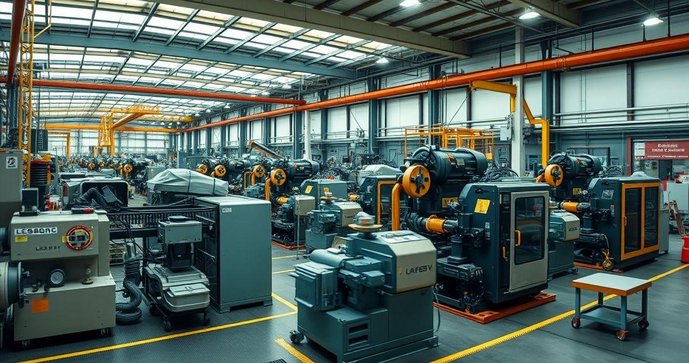 Movimentação de Máquinas e Equipamentos: Estratégias Essenciais para a Indústria Movimentação de Máquinas e Equipamentos: Estratégias Essenciais para a Indústria
