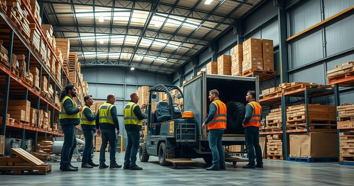 Remoção de máquinas e equipamentos de forma eficiente e segura Remoção de máquinas e equipamentos de forma eficiente e segura