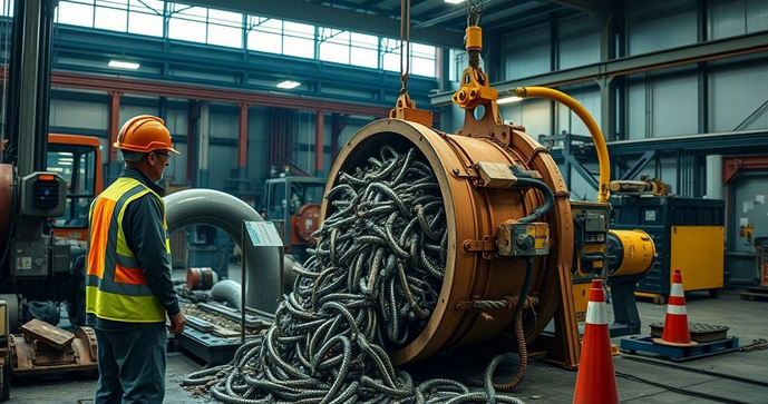 Remoção industrial: como otimizar processos e garantir segurança Remoção industrial: como otimizar processos e garantir segurança