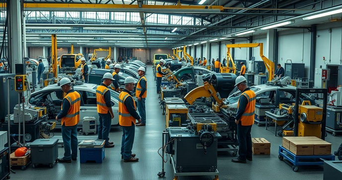 Top 6 Empresas de Montagem Industrial no Brasil que Você Precisa Conhecer