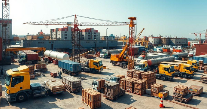 Transporte de equipamentos: guia completo para uma logística segura e eficiente Transporte de equipamentos: guia completo para uma logística segura e eficiente