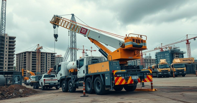 Caminhão Guindaste Aluguel: Modelos E Condições