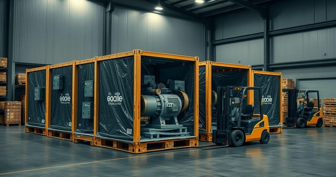 Como garantir um transporte seguro de máquinas gráficas Como garantir um transporte seguro de máquinas gráficas