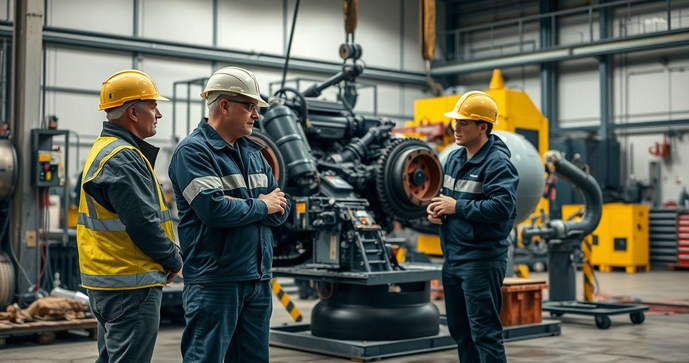 Como realizar a remoção de máquinas e equipamentos de forma segura e eficiente