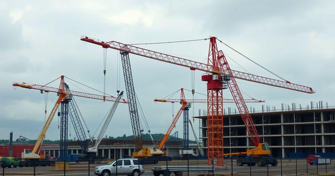 Economia garantida no guindaste aluguel preço