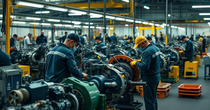 Empresa De Montagem Industrial: Portfolio De Projetos