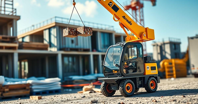 Guindaste Pequeno: Benefícios e Aplicações para Seu Projeto Guindaste Pequeno: Benefícios e Aplicações para Seu Projeto