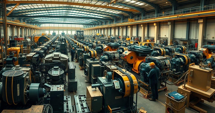 Movimentação de máquinas e equipamentos: Melhores práticas e vantagens