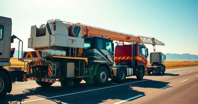 Transporte de Equipamentos Pesados: Desafios e Soluções para o Setor Transporte de Equipamentos Pesados: Desafios e Soluções para o Setor