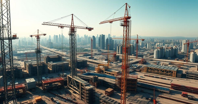 Preços de Aluguel de Guindastes: Guia Completo de Decisão
