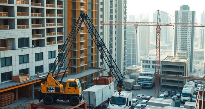 Guindaste Pequeno: Facilite Seus Projetos de Construção e Elevação Guindaste Pequeno: Facilite Seus Projetos de Construção e Elevação
