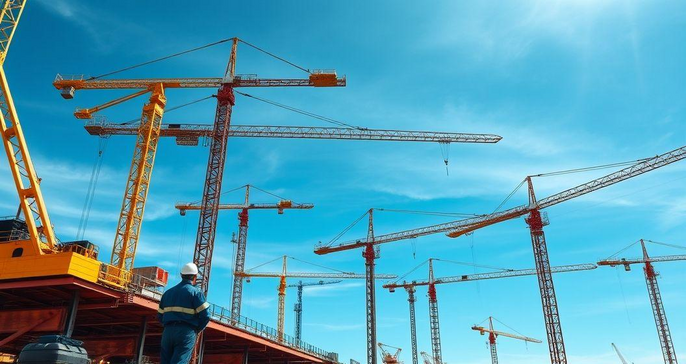 Guindastes: Guia Essencial para Escolher a Melhor Solução de Projeto